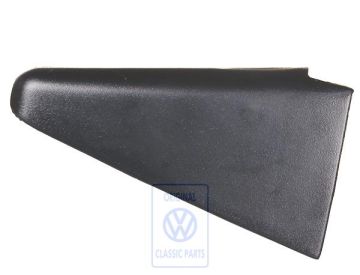 Volkswagen Polo 3 (6N) afdekking achterportier - rechtsbuiten, satijnzwart