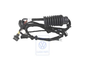 Volkswagen Caddy 2 (9K) kabelboom deur, vergrendeling, ramen en spiegels