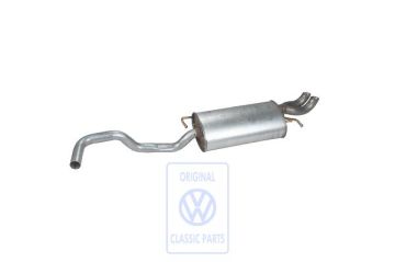 Volkswagen Polo 3 (6N) einddemper (AEY, AHU, AKW)