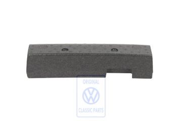 Volkswagen stootabsorber voorbumper - midden