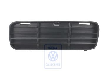 Volkswagen bumperrooster voor - links, zwart