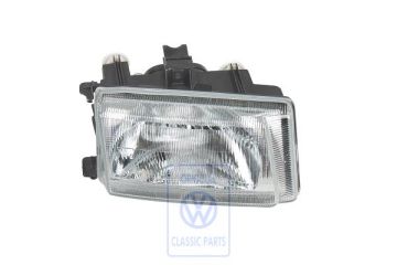 Volkswagen halogeenkoplamp - rechts, rechtsgestuurd
