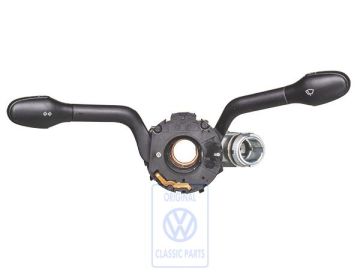 Volkswagen Polo 3 (6N) stuurkolomschakelaar - zwart, sedan