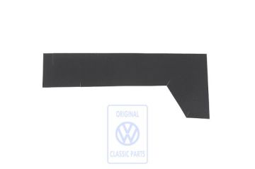 Volkswagen Caddy 2 (9K) folie achterdeur - links, zwart