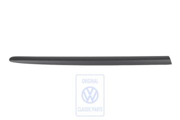 Volkswagen Caddy 2 (9K) sierlijst zijpaneel - rechtsachter, satijnzwart