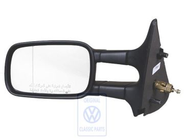 Volkswagen Caddy 2 (9K) buitenspiegel asferisch van binnen verstelbaar - links