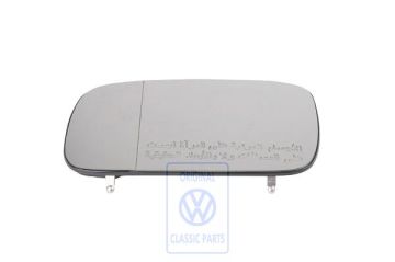 Volkswagen Caddy 2 (9K) spiegelglas asferisch, verwarmd - links, Arabisch