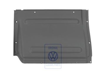 Volkswagen Caddy 2 (9K) scheidingswand - rechtsonder, mistralgrijs