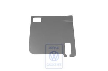 Volkswagen Caddy 2 (9K) portierbekleding rechtsachter - mistralgrijs
