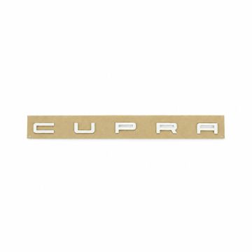 SEAT Leon 3 (5F) embleem - wit
