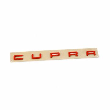 SEAT Leon 3 (5F) embleem - oranje