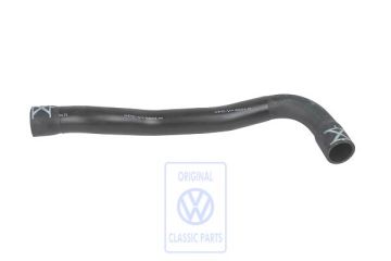 Volkswagen Polo 3 (6N) koelmiddelslang flens naar radiateur (AKU, AEF, AGD)