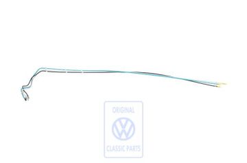 Volkswagen Polo 3 (6N) brandstofleidingset toevoer en retour - benzine