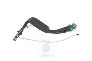 Volkswagen Polo 3 (6N) brandstofvulpijp voor loodvrije benzine