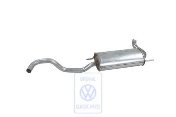 Volkswagen Polo 3 (6N) einddemper (AHW, AUA, APE)