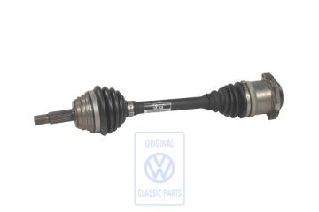 Volkswagen Polo 3 (6N) aandrijfas met homokineten automaat - links (AUA, AKK, AKP)