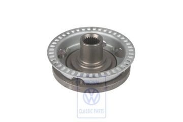 Volkswagen Polo 3 (6N) wielnaaf met rotor - voor