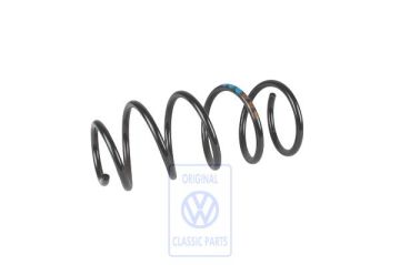 Volkswagen Polo 3 (6N) schroefveer voor automaat (AHW, APE, AKW) - 3 bruine en 3 blauwe strepen