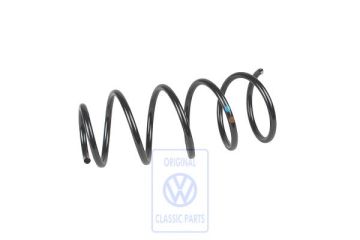 Volkswagen Polo 3 (6N) schroefveer voor handbak (ALD, AUC, AKK) - 1 bruine en 1 blauwe streep
