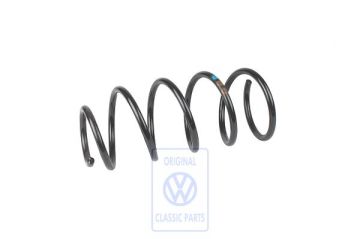 Volkswagen Polo 3 (6N) schroefveer voor handbak (AHW, AUA, APE) - 2 bruine en 1 blauwe streep