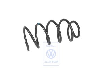 Volkswagen Polo 3 (6N) schroefveer voor handbak met airco (AKF, AUB, AQQ) - 3 bruine en 1 blauwe streep