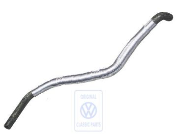 Volkswagen Polo 3 (6N) aanzuigslang pomp naar reservoir - met airco