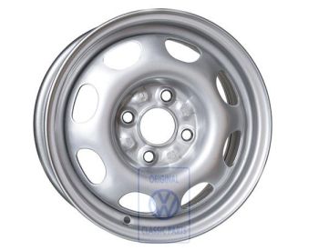 Volkswagen Polo 3 (6N) stalen velg 5,5Jx13 H2 ET43 4x100 - chroom