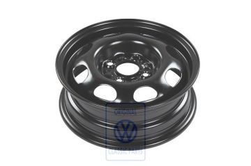 Volkswagen Polo 3 (6N) stalen velg 4,5Jx13 ET35 - zwart