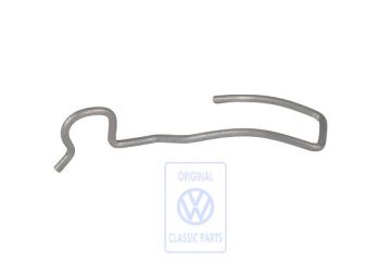 Volkswagen Polo 3 (6N) handremkabelhouder - links