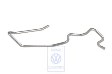 Volkswagen Polo 3 (6N) handremkabelhouder - rechts