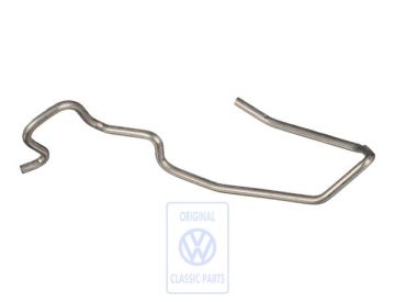 Volkswagen Polo 3 (6N) houder handremkabel - linksachter