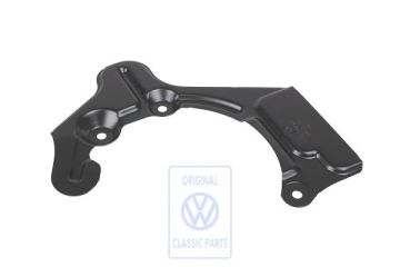 Volkswagen Polo 3 (6N) remstofschild - links