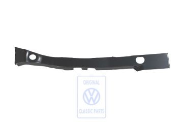 Volkswagen Polo 3 (6N) afdekplaat langsligger - links