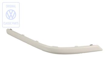 Volkswagen Polo 3 (6N) sierlijst achterbumper links - gegrond