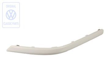 Volkswagen Polo 3 (6N) sierlijst achterbumper rechts - gegrond
