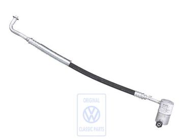Volkswagen Polo 3 (6N) koelmiddelslang compressor naar condensor