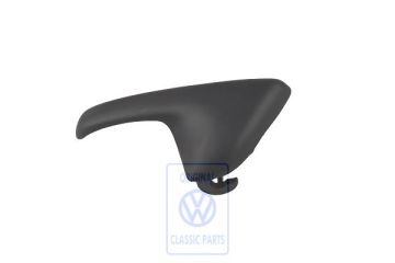 Volkswagen Polo 3 (6N) binnenbediening deur - linksvoor, satijnzwart