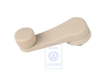 Volkswagen Polo 3 (6N) raamslinger voor - crèmebeige
