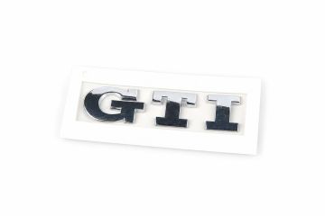 Volkswagen Golf 5 (1K), Polo 3 embleem - chroom
