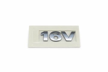 Volkswagen Polo 3 (6N/9N) embleem - chroom