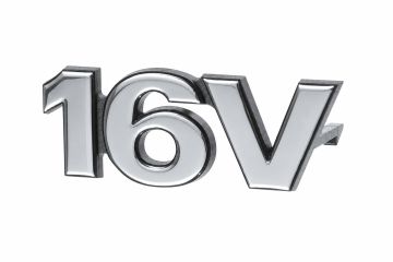 Volkswagen Polo 3 (6N) embleem - chroom