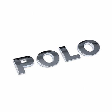 Volkswagen Polo 4 (9N) embleem - chroom