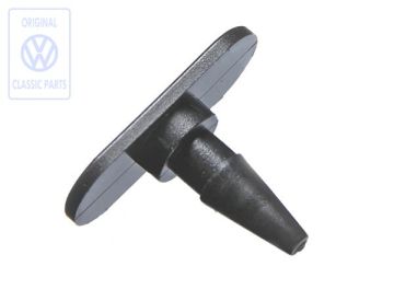 Volkswagen Polo 3 (6N) clip binnenste daklijst