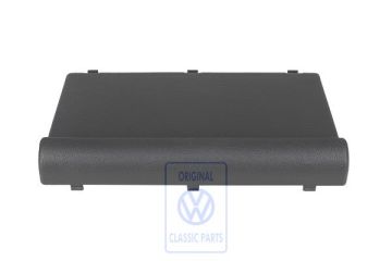 Volkswagen Polo 3 (6N) kofferbakafdekking - zwart
