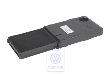 Volkswagen Polo 3 (6N) opbergvak dashboard - satijnzwart, links gestuurd