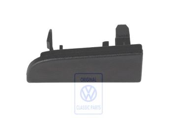 Volkswagen Polo 3 (6N) afdekkap middenconsole - links, satijnzwart
