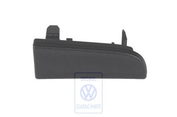 Volkswagen Polo 3 (6N) afdekkap middenconsole - rechts, satijnzwart