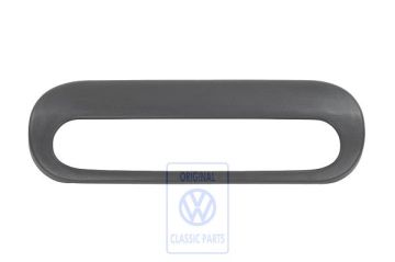Volkswagen Polo 3 (6N) opbergbak voor - gebroken zwart, links/rechts