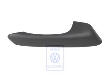 Volkswagen Polo 3 (6N) afdekking handgreep - links, satijnzwart