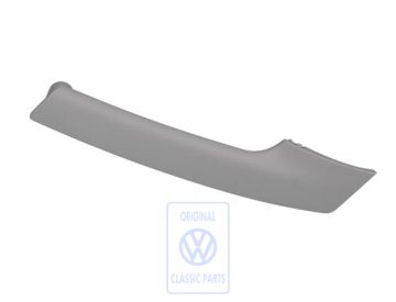 Volkswagen Polo 3 (6N) afdekking handgreep - rechtsvoor, flanelgrijs